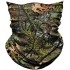 AXBXCX 2 Pack - Camouflage Print Seamless Neck Gaiter Bandana Face Mask for Outdoor Activities