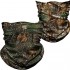 AXBXCX 2 Pack - Camouflage Print Seamless Neck Gaiter Bandana Face Mask for Outdoor Activities