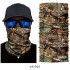 AXBXCX 2 Pack - Camouflage Print Seamless Neck Gaiter Bandana Face Mask for Outdoor Activities