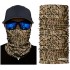 AXBXCX 2 Pack - Camouflage Print Seamless Neck Gaiter Bandana Face Mask for Outdoor Activities