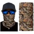 AXBXCX 2 Pack - Camouflage Print Seamless Neck Gaiter Bandana Face Mask for Outdoor Activities