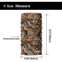 AXBXCX 2 Pack - Camouflage Print Seamless Neck Gaiter Bandana Face Mask for Outdoor Activities