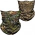 AXBXCX 2 Pack - Camouflage Print Seamless Neck Gaiter Bandana Face Mask for Outdoor Activities