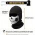 AXBXCX Skull Ghost Face Mask for Halloween Costume Party