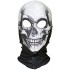 AXBXCX Skull Ghost Face Mask for Halloween Costume Party