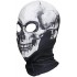 AXBXCX Skull Ghost Face Mask for Halloween Costume Party