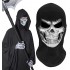 AXBXCX Skull Ghost Face Mask for Halloween Costume Party