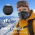 AXBXCX Men's Extreme Cold Weather Face Mask Neck Warmer for Winter Sports