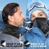 AXBXCX Men's Extreme Cold Weather Face Mask Neck Warmer for Winter Sports