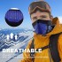 AXBXCX Men's Extreme Cold Weather Face Mask Neck Warmer for Winter Sports