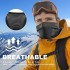 AXBXCX Men's Extreme Cold Weather Face Mask Neck Warmer for Winter Sports