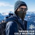 AXBXCX Men's Extreme Cold Weather Face Mask Neck Warmer for Winter Sports