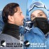 AXBXCX Men's Extreme Cold Weather Face Mask Neck Warmer for Winter Sports