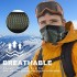 AXBXCX Men's Extreme Cold Weather Face Mask Neck Warmer for Winter Sports