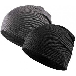 AXBXCX 2Pieces Summer Slouchy Beanie Running Cap Bicycle Cycling Sport Caps for Men Women