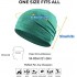 AXBXCX 2Pieces Summer Slouchy Beanie Running Cap Bicycle Cycling Sport Caps for Men Women