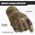 AXBXCX Tactical Gloves for Men - Breathable, Flexible, Durable, Touchscreen Capable & Perfect for Summer Outdoor Activities!