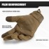 AXBXCX Tactical Gloves for Men - Breathable, Flexible, Durable, Touchscreen Capable & Perfect for Summer Outdoor Activities!