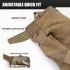 AXBXCX Tactical Gloves for Men - Breathable, Flexible, Durable, Touchscreen Capable & Perfect for Summer Outdoor Activities!