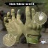 AXBXCX Tactical Gloves for Men - Breathable, Flexible, Durable, Touchscreen Capable & Perfect for Summer Outdoor Activities!