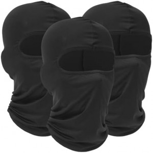 AXBXCX 3 Pieces Balaclava Ski Face Mask for Motorcycle Skiing Snowboarding Breathable