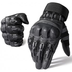 AXBXCX Tactical Gloves for Men - Protection, Flexible, Durable, Touchscreen Capable & Perfect for Outdoor Activities!