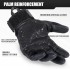 AXBXCX Tactical Gloves for Men - Protection, Flexible, Durable, Touchscreen Capable & Perfect for Outdoor Activities!