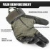 AXBXCX Tactical Gloves for Men - Protection, Flexible, Durable, Touchscreen Capable & Perfect for Outdoor Activities!