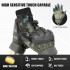 AXBXCX Tactical Gloves for Men - Protection, Flexible, Durable, Touchscreen Capable & Perfect for Outdoor Activities!