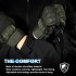 AXBXCX Tactical Gloves for Men - Protection, Flexible, Durable, Touchscreen Capable & Perfect for Outdoor Activities!