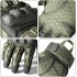 AXBXCX Tactical Gloves for Men - Protection, Flexible, Durable, Touchscreen Capable & Perfect for Outdoor Activities!