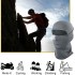 AXBXCX 3 Pieces - Balaclava Ski Face Mask - Ultimate Comfort & Breathable for Outdoor Activities