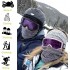 AXBXCX Cold Weather Ski Mask - Neck Gaiter Warmer for Winter Outdoor Sport