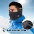 AXBXCX Balaclava Half Face Mask - Windproof & Thermal Protection for Men & Women - Ideal for Winter Sports & Outdoors