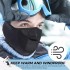 AXBXCX Balaclava Half Face Mask - Windproof & Thermal Protection for Men & Women - Ideal for Winter Sports & Outdoors