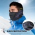 AXBXCX Balaclava Half Face Mask - Windproof & Thermal Protection for Men & Women - Ideal for Winter Sports & Outdoors