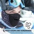 AXBXCX Balaclava Half Face Mask - Windproof & Thermal Protection for Men & Women - Ideal for Winter Sports & Outdoors