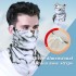 AXBXCX Animal Ski Mask - Made of Delong, Double-Layer - Stay Warm and Stylish on the Ski Slopes