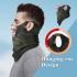 AXBXCX Animal Ski Mask - Made of Delong, Double-Layer - Stay Warm and Stylish on the Ski Slopes