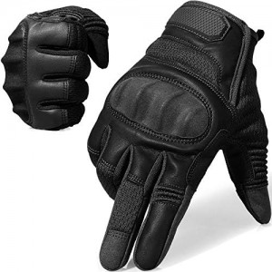 AXBXCX Motorcycle Gloves for Men - Ultimate Protection, Touchscreen Capable, Durable for Outdoor