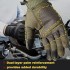 AXBXCX Motorcycle Gloves for Men - Ultimate Protection, Touchscreen Capable, Durable for Outdoor