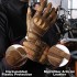 AXBXCX Motorcycle Gloves for Men - Ultimate Protection, Touchscreen Capable, Durable for Outdoor