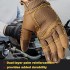 AXBXCX Motorcycle Gloves for Men - Ultimate Protection, Touchscreen Capable, Durable for Outdoor