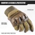 AXBXCX Touchscreen Motorcycle Tactical Gloves for Men for Airsoft Paintball Cycling Motorbike ATV Hiking Riding Work Outdoor Sport Men Gloves