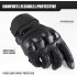 AXBXCX Touchscreen Motorcycle Tactical Gloves for Men for Airsoft Paintball Cycling Motorbike ATV Hiking Riding Work Outdoor Sport Men Gloves