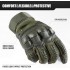 AXBXCX Touchscreen Motorcycle Tactical Gloves for Men for Airsoft Paintball Cycling Motorbike ATV Hiking Riding Work Outdoor Sport Men Gloves