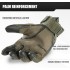 AXBXCX Touchscreen Motorcycle Tactical Gloves for Men for Airsoft Paintball Cycling Motorbike ATV Hiking Riding Work Outdoor Sport Men Gloves