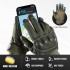 AXBXCX Touchscreen Motorcycle Tactical Gloves for Men for Airsoft Paintball Cycling Motorbike ATV Hiking Riding Work Outdoor Sport Men Gloves