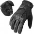 AXBXCX Tactical Motorcycle Gloves for Men Touch Screen Full Finger Gloves