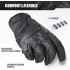 AXBXCX Tactical Motorcycle Gloves for Men Touch Screen Full Finger Gloves